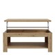 image 4 of Corona Rising Coffee Table in Artisan Oak