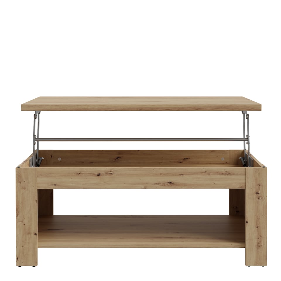 image 1 of Corona Rising Coffee Table in Artisan Oak