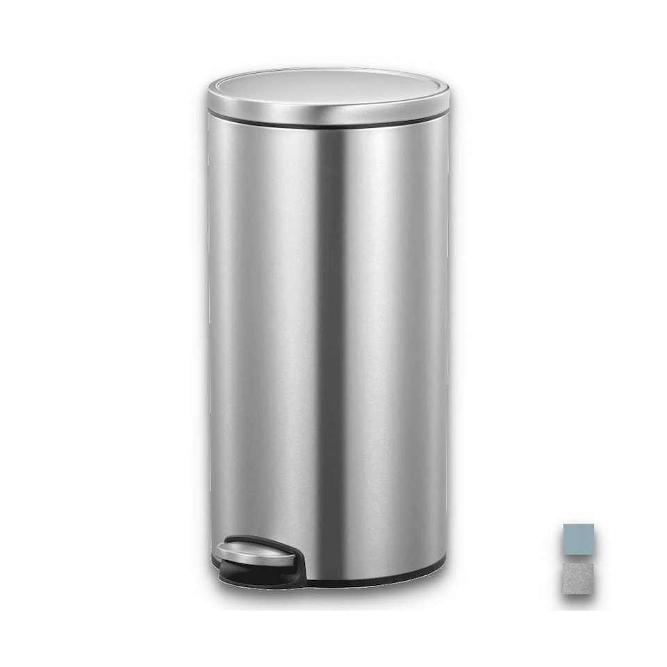 image 1 of Eva Pedal Bin 30L Blue