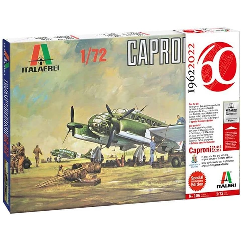 Italeri Caproni Ca.313/314 Ltd Edition