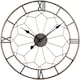 image 1 of Marco Paul  60cm Roman Numerals Skelton Clock Gold