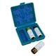 image 2 of 1/2" Drive Alloy Wheel Nut Sockets Double Deep 17mm 19mm 21mm 3pc Set