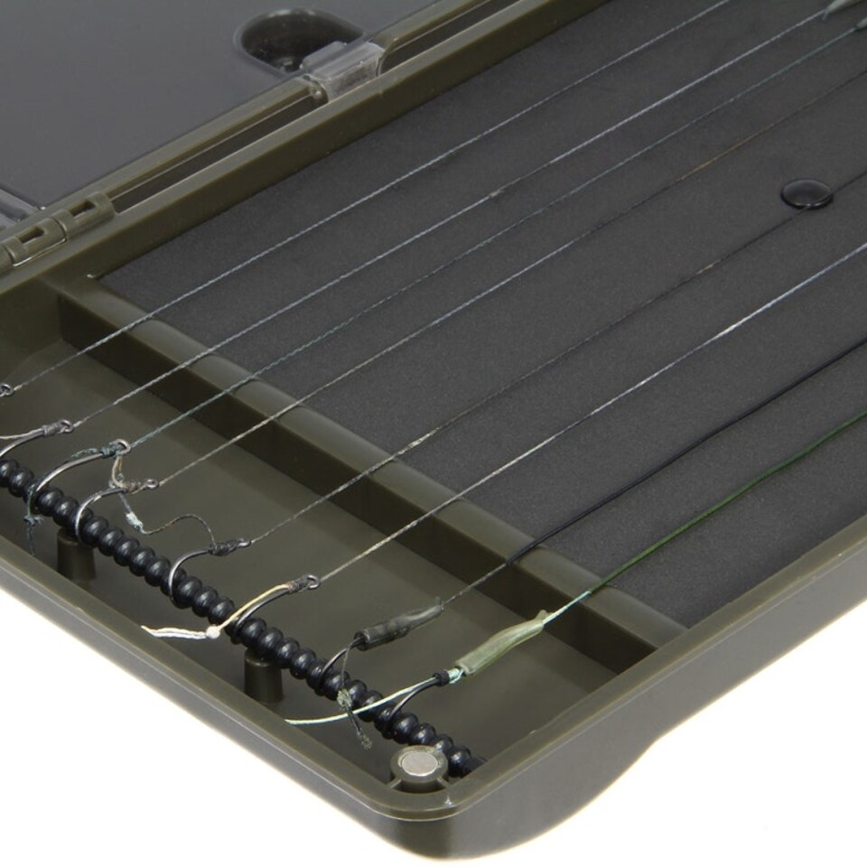 image 1 of NGT XPR Plus Magnetic Tackle Box - Terminal Tackle & Rig Board N/A