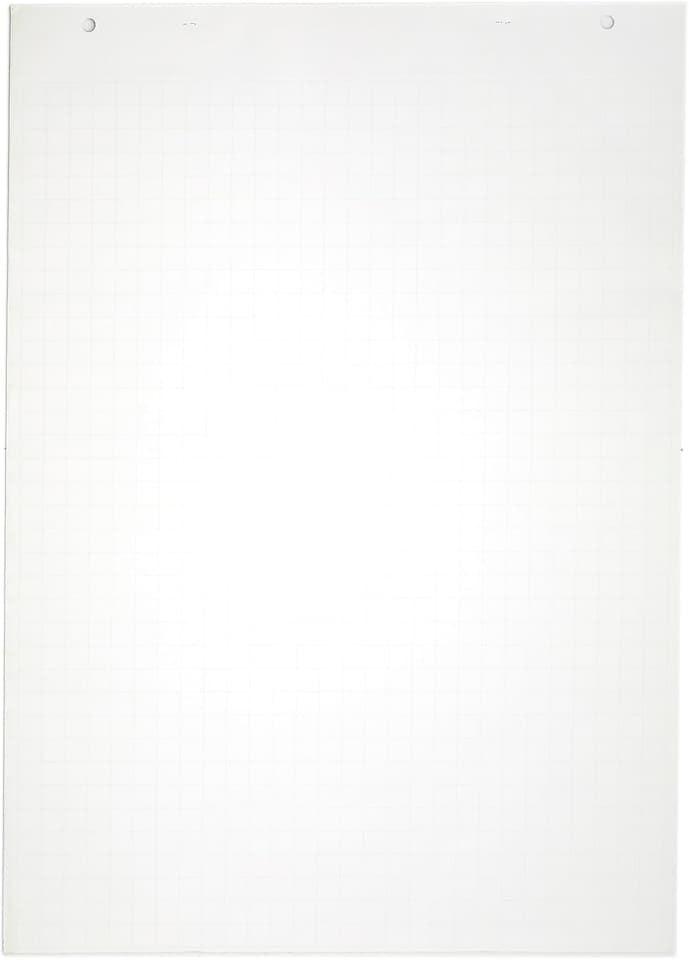 image 1 of Rhino A1 Flip Chart Paper Pad 20mm Squared Red 80 Page 5 Pack