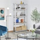 image 3 of Yaheetech 180 cm Tall 5-Shelf Steel Shelving Unit Storage Rack