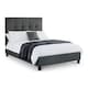 image 2 of Premium - Slate Grey Fabric Bed Frame - King 5ft (150cm)