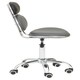 image 3 of Interiors by Premier Fran Black PU Home Office Chair