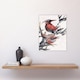 image 4 of Album of Sketches Birds 1841 Vintage Wall Art Print Hokusai 12x16"