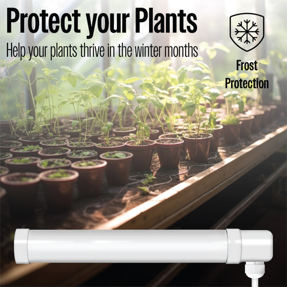 image 1 of Prem-I-Air Tubular Heater 80w 2ft White
