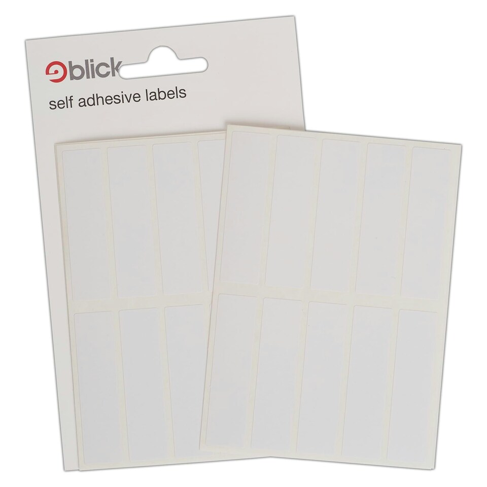 BLICK WHITE BAG 13X50mm - Blick - RS026259 N/A