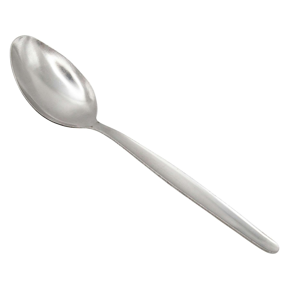 image 1 of Argon Tableware Economy Stainless Steel Dessert Spoons - 19cm - Pack of 12