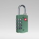 image 6 of Travel TSA Lock - Sage Forest