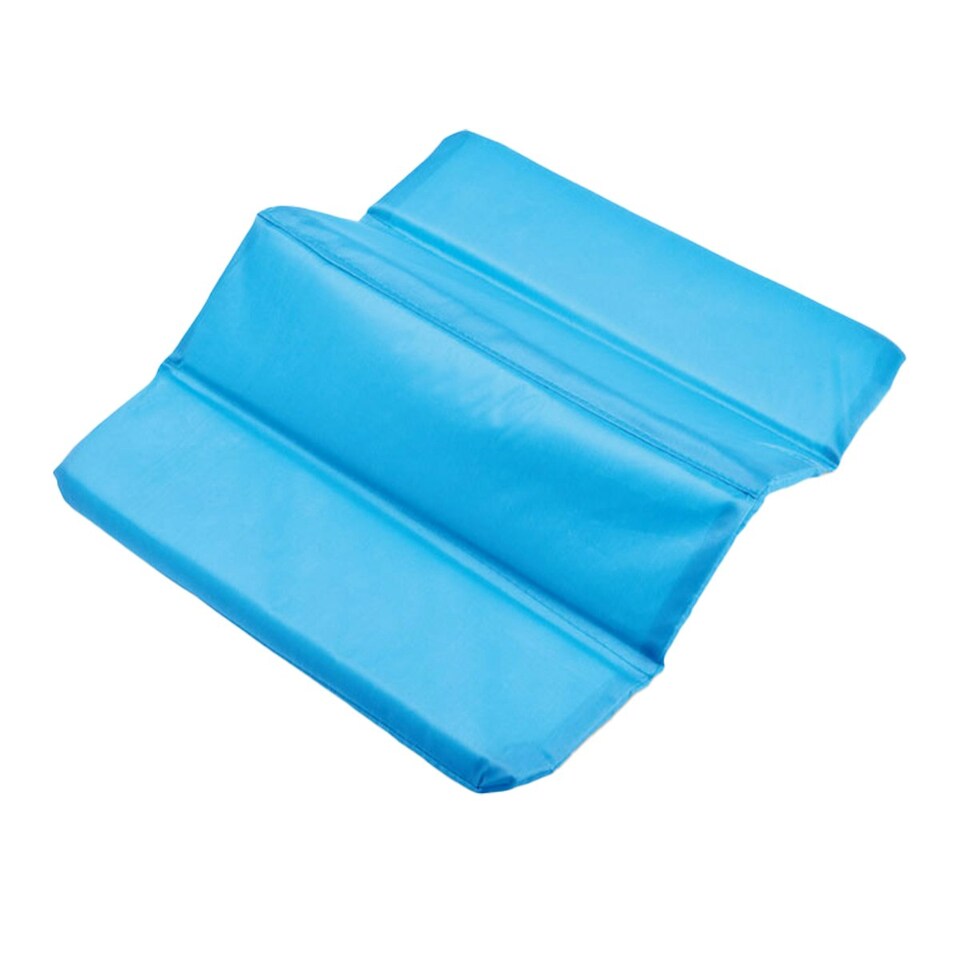 image 1 of MidOcean Moments Folding Seat Mat - Baby Blue - One Size | Blue | One Size
