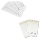 image 2 of 500 x G/4 (240 x 330mm) Mail Lite White Padded Bubble Lined Postage Mailing Envelopes White | One Size