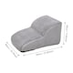 image 3 of Living and Home Non-Slip Pet Steps with Removable Washable Cover for Cats & Dogs | Grey | Grey | 1