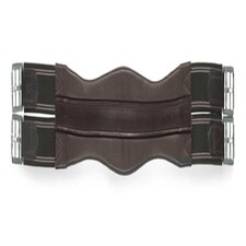Wessex Leather Atherstone Girth With Elastic Brown | Size: 52 Inch
Colour: H.Brown