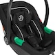 image 3 of Cirrus i-Size Car Seat and ISOFIX Base - R129 Safety Standard, Side-Impact Protection, Lightweight (3.3kg), One-Hand Adjustable Headrest, UPF 50+ Hood
