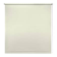 60cm Cream Trimmable Thermal Blackout Roller Blinds | Grey | Grey