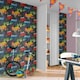 image 2 of Rasch Graffiti Wallpaper - Multicoloured - 10m x 53.5cm Multi