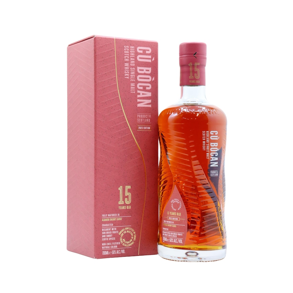 Cu Bocan - Oloroso Sherry Cask 2023 Edition Single Malt Scotch 15 year old Whisky