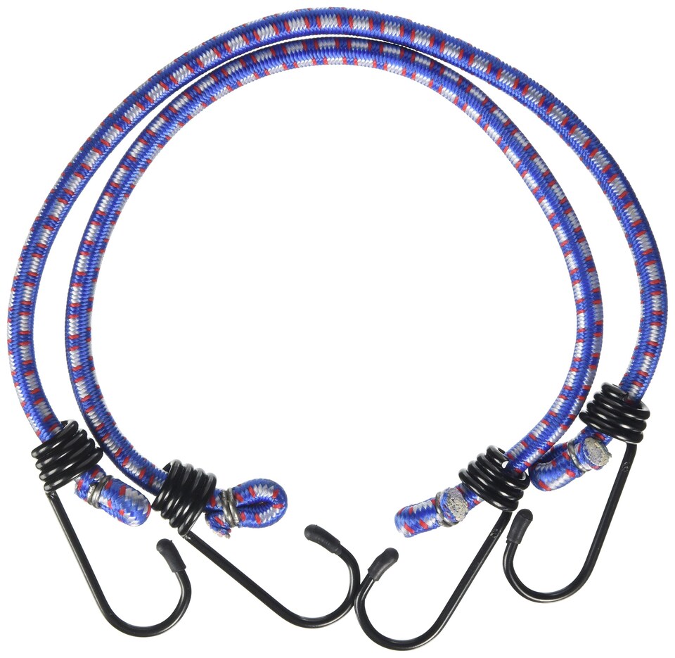 image 1 of Longridge Elastic Golf Trolley Straps