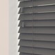 image 2 of 75cm Anchor Grey Wooden Venetian Blinds With Strings (130cm drop) | Grey | Grey