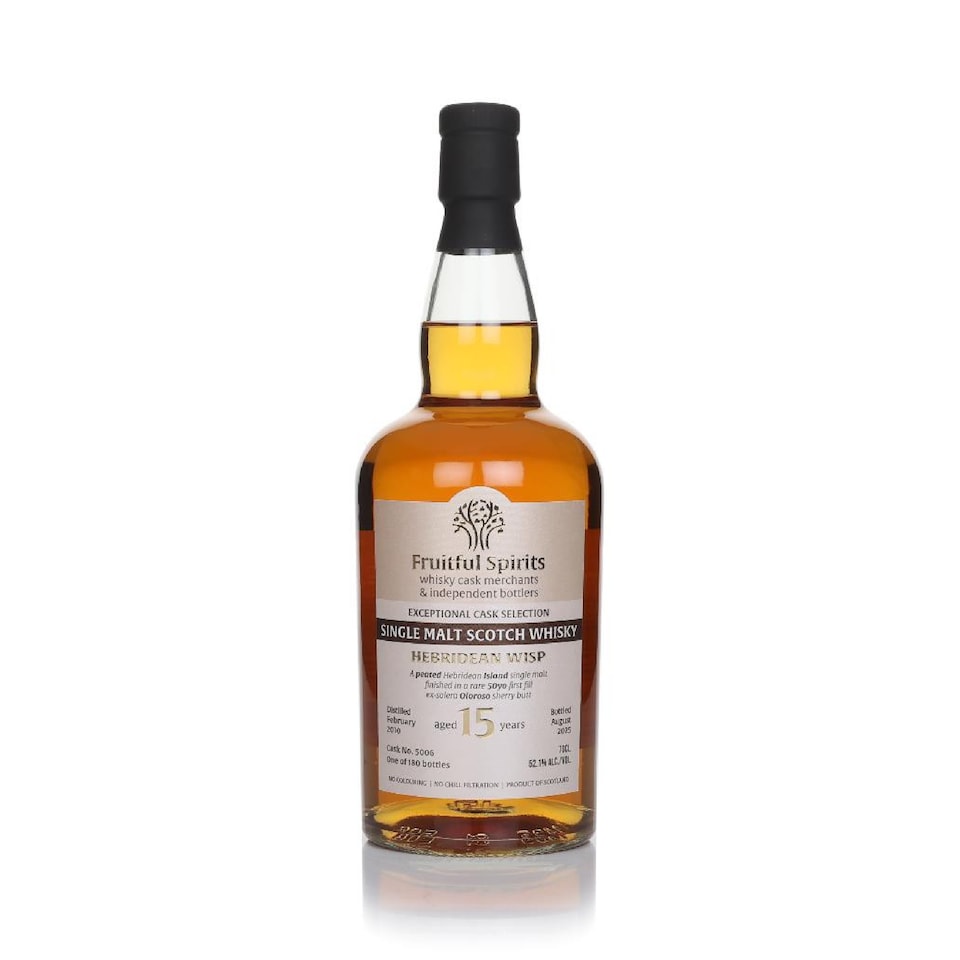 image 1 of Hebridean 15 Year Old 2010 cask 5006 - Fruitful Spirits