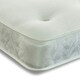 image 1 of Galaxy Hand-Tufted Hybrid Mattress - 20cm Deep, Quilted Soft Sleep Surface White | Double