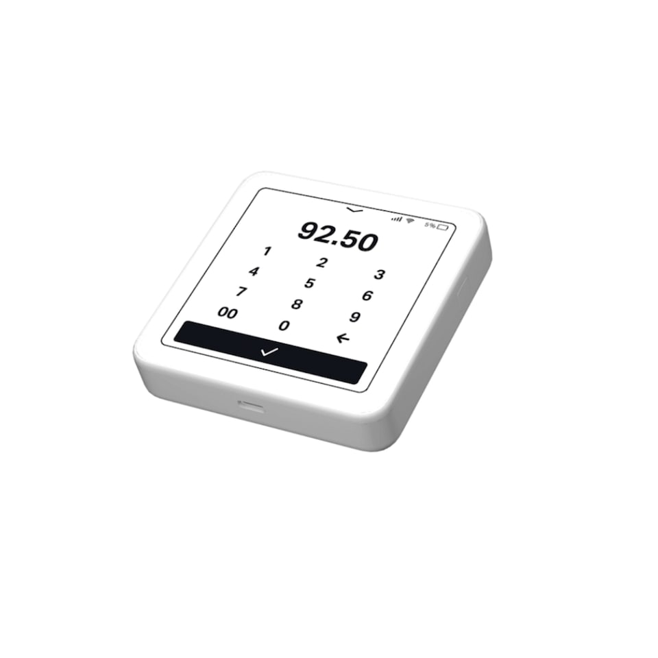 image 1 of SumUp Solo Credit Card Payment Reader with Built-in WiFi & 4G