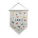 image 1 of Personalised Dinosaur Hanging Banner