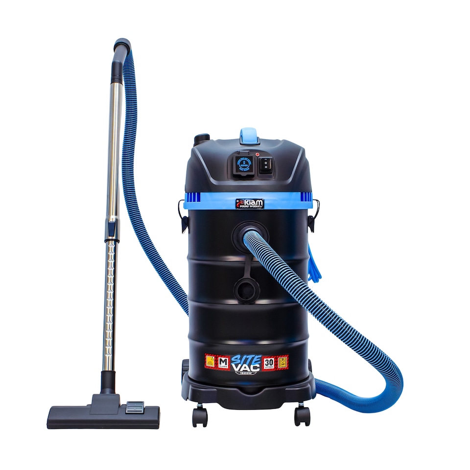 image 1 of Kiam SiteVac 240V M-Class 1500W Vacuum 30L