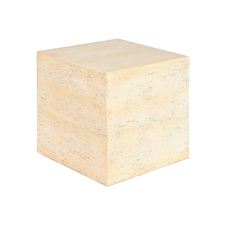 Small Side Table Home ESPRIT Beige Magnesium 40 x 40 x 40 cm N/A