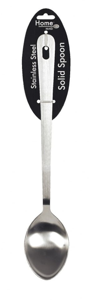 image 1 of Stainless Steel Solid Spoon