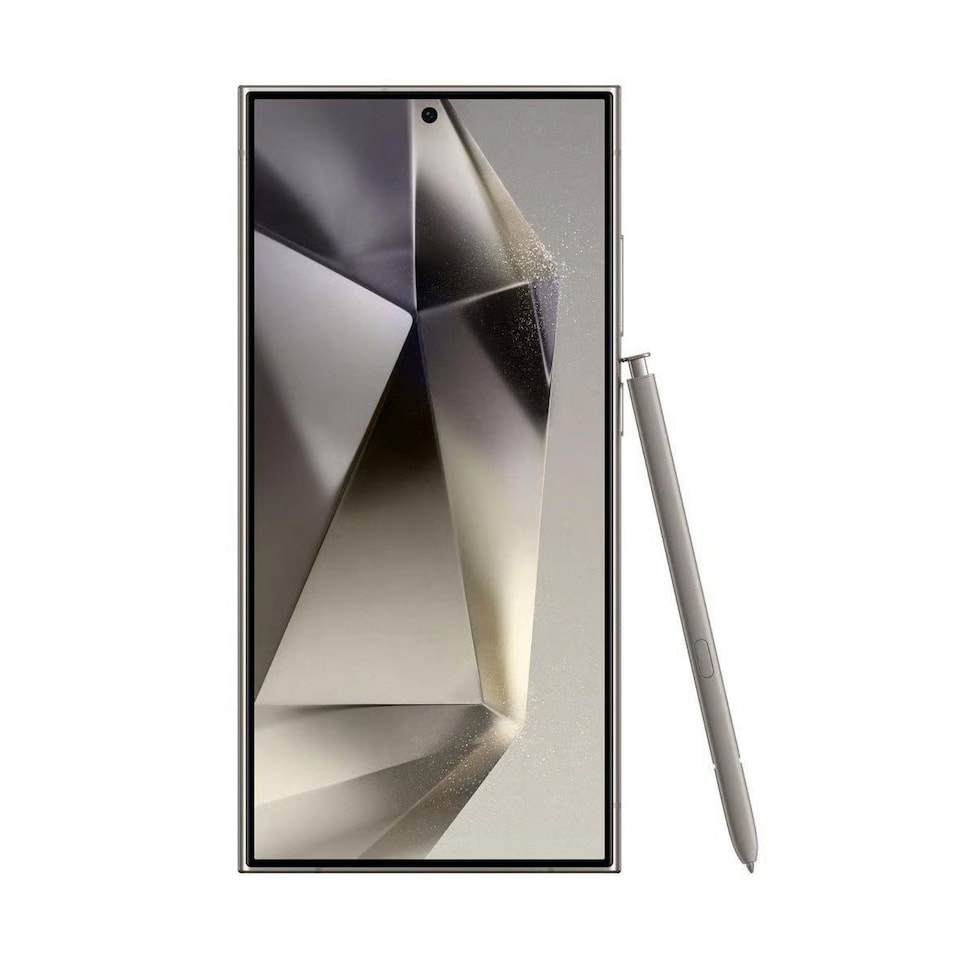 image 1 of Samsung Galaxy S24 Ultra Dual SIM 256GB 12GB Titanium Grey Android Smartphone