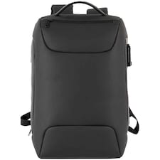 Kimood Business Hardbase Backpack - Black - One Size