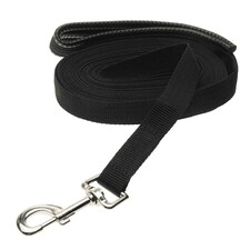 Kincade Equigrip Lunge Rein - Black - 8m