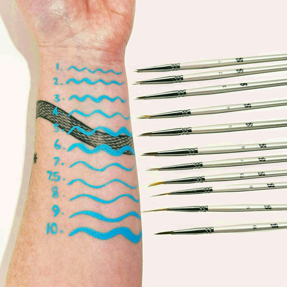 image 1 of Liner Brush 7.5 Multi