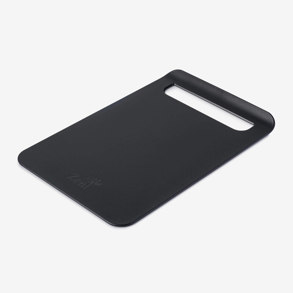 image 1 of Zeal Slim Straight to Pan™ Chopping Board, Large Green | Lime Green