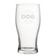image 1 of Personalised I Work Hard So My Dog Can Have A Better Life Pint Glass