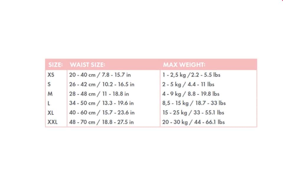 image 1 of M-PETS Diapers - Female Dog - M
