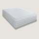 image 3 of 1000 Pocket Sprung Memory Foam Mattress - Micro Quilted Design White | Double
