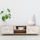 image 3 of NuWallpaper NHS4770 Marble Swirl Peel & Stick Wallpaper, Blush Multi