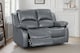 image 2 of Faux Leather Grey 2 Seater Electric Recliner Sofa VALENCIA