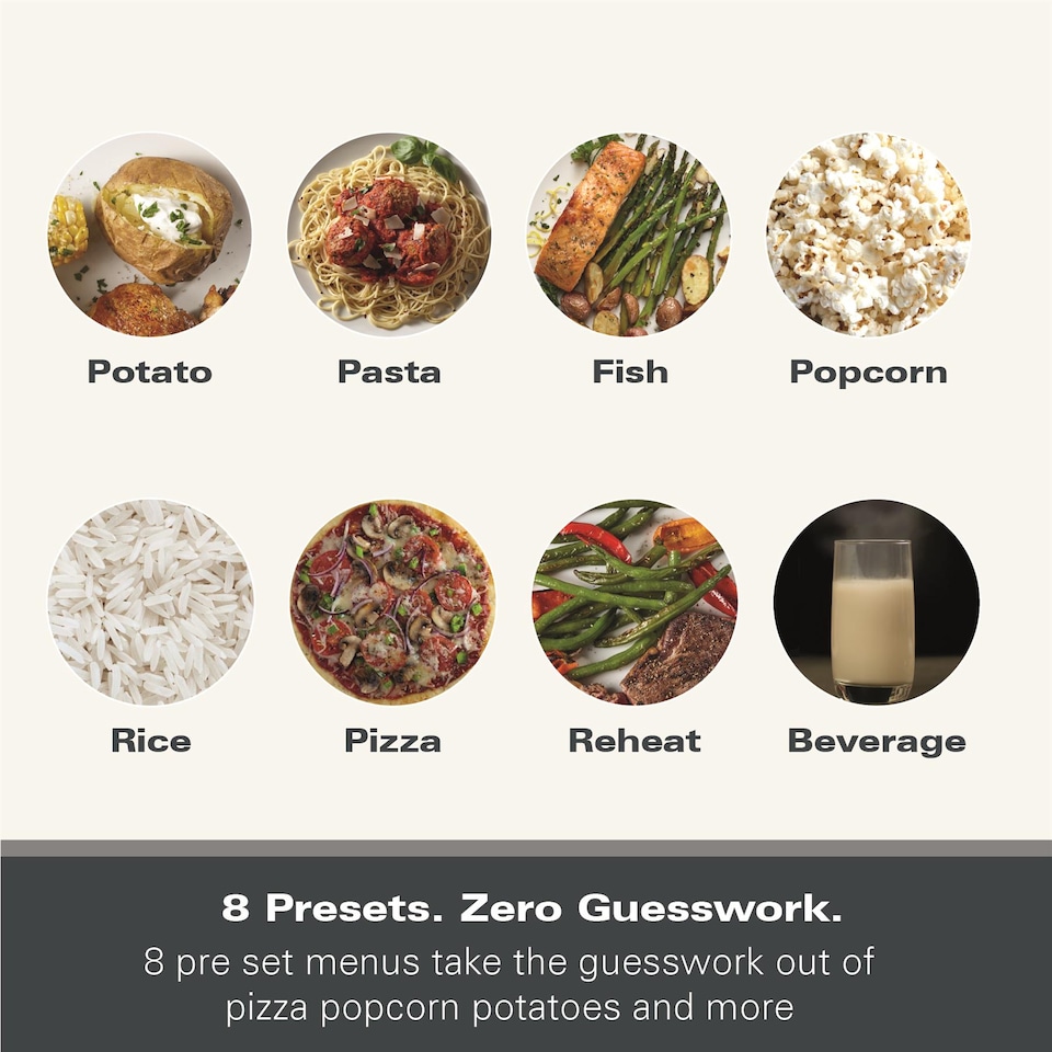 image 1 of Hamilton Beach 20L Retro Black Microwave