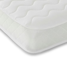 Close Flame Hybrid Mattress - Soft Feel, Deep Quilted Plush Sleep Surface White | Small Double