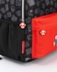 image 5 of Nintendo Super Mario Backpack For Boys & Girls | Kids Toad Mushroom Black School Rucksack 16 Inch | Gamer Bag With Adjustable Straps One Size | Black | Black