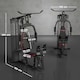 image 7 of SPORTNOW Home Gym Machine Compact Multi Gym with 45kg Weight Stack