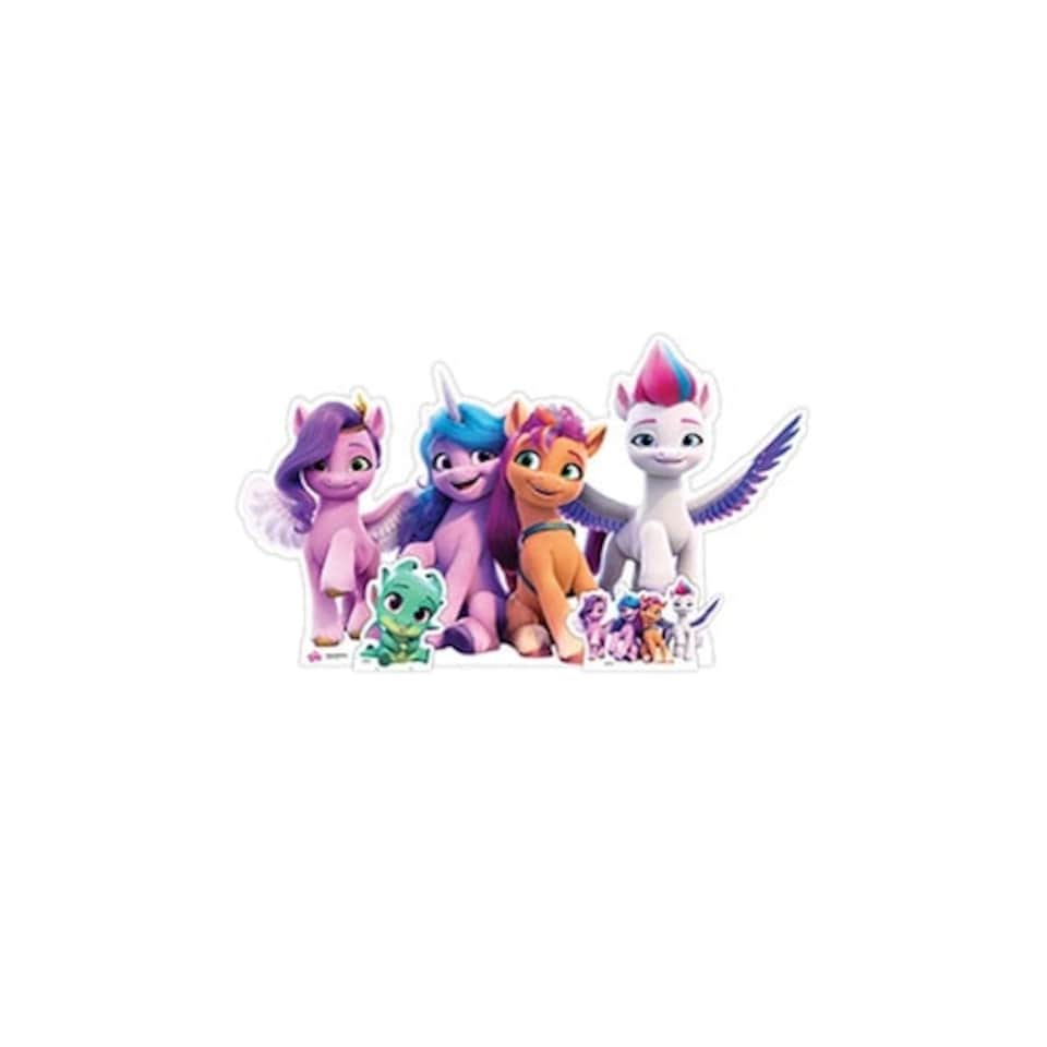 My Little Pony Group Lifesize Cardboard Cutout 159cm