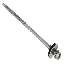 Forgefix Techfast Composite Panels To Steel Hex Screw No.3 Tip 5.5 X 185Mm Box 50