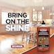 image 6 of Weiman Hardwood Floor Polish and Restorer Cleaner and Polish 2 Pack 946ml